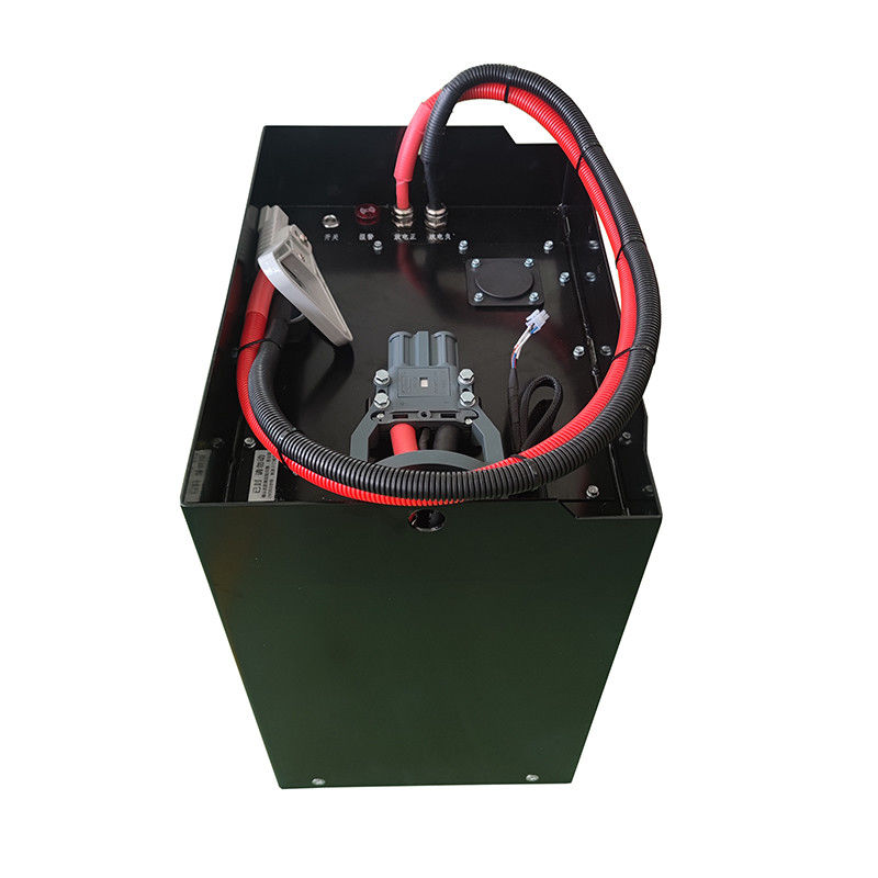 600*700*310mm 25,6V 230ah Elektrische Gabelstapler Lithium-Ionen-Batterie für HELI-Modelle