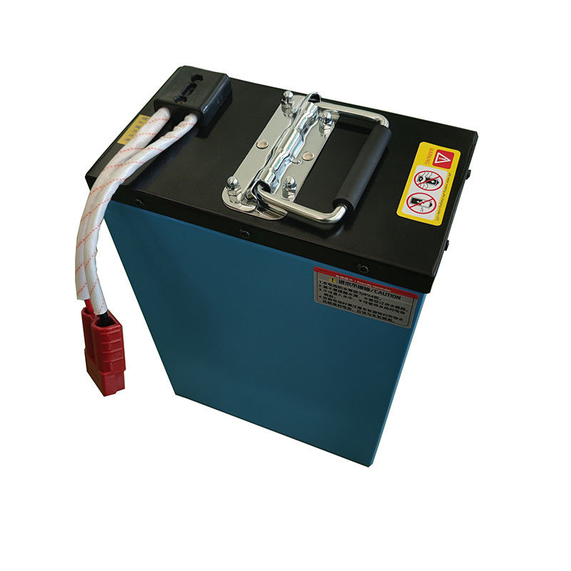 Lithiumbatterie für Gabelstapler mit Top-Post-Terminal-Typ und wartungsfreier Wartung