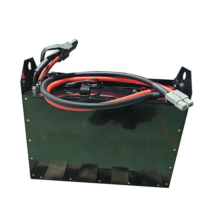 620*190*520mm Schwarze 25,6V-Forklift-Lithiumbatterie für Schwerlastanwendungen
