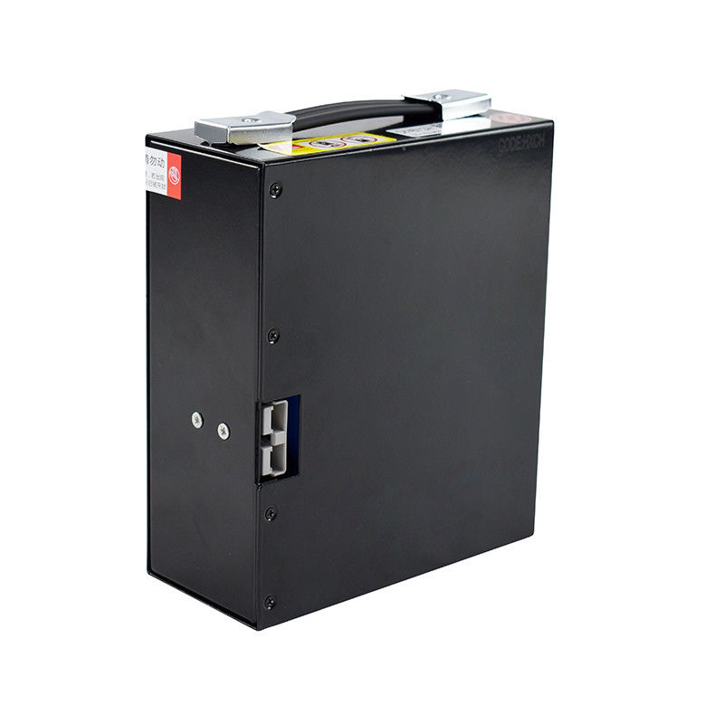 188*85.5*215.5mm Lithium-Ionen-Forklift Batterie Aufladzeit 2-4 Stunden