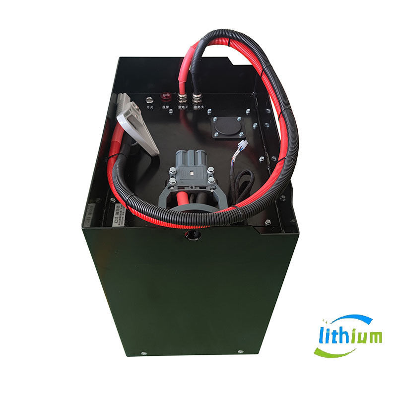 Schwarze Schwerlast 500 Zyklen Lkw-Batterie für CBD15AMC1-I Gabelstapler