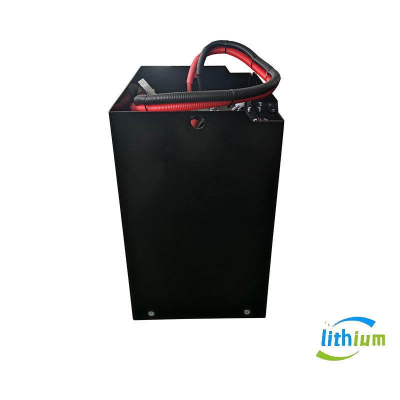 Schwarze Schwerlast 500 Zyklen Lkw-Batterie für CBD15AMC1-I Gabelstapler