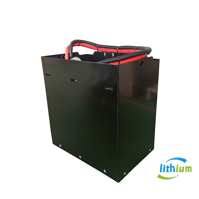 Schwarze Schwerlast 500 Zyklen Lkw-Batterie für CBD15AMC1-I Gabelstapler