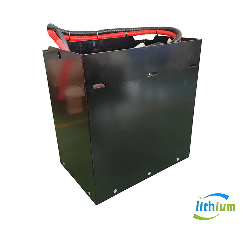 Schwarze Schwerlast 500 Zyklen Lkw-Batterie für CBD15AMC1-I Gabelstapler