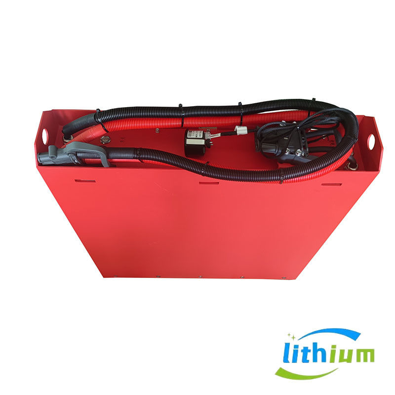 202Ah Lithium-Forklift-Batterie mit 25,6V Spannung für Linde-Forklift