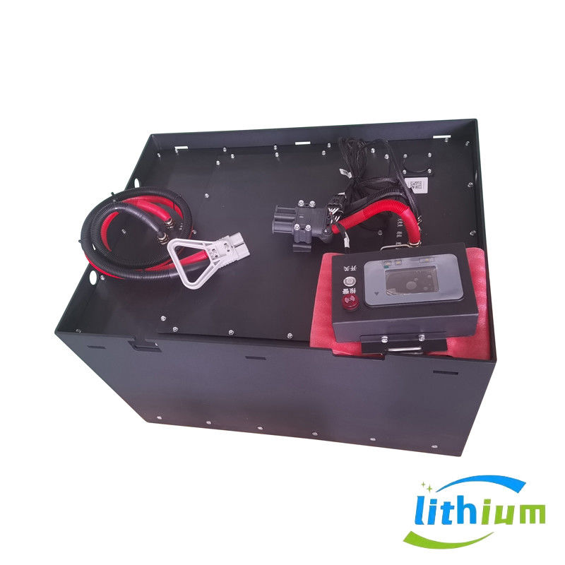51.2V 346AH hohe Qualität und tiefe Zyklus Lithium-Batterie für Gabelstapler / Golfwagen