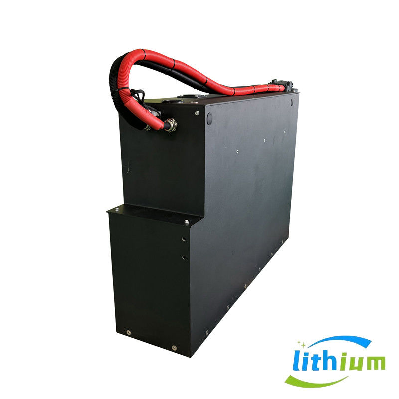 Langlebigkeit 48-Volt-Forklift-Lithiumbatterie für 8Fb-Reach-Lkw, Waschmaschinen, elektrische Palt