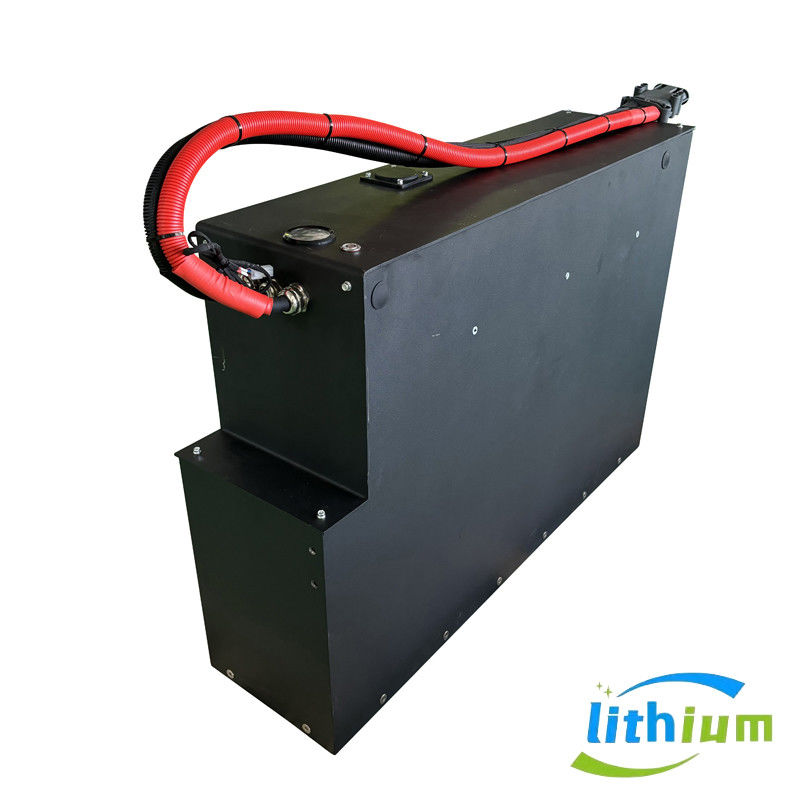 Langlebigkeit 48-Volt-Forklift-Lithiumbatterie für 8Fb-Reach-Lkw, Waschmaschinen, elektrische Palt