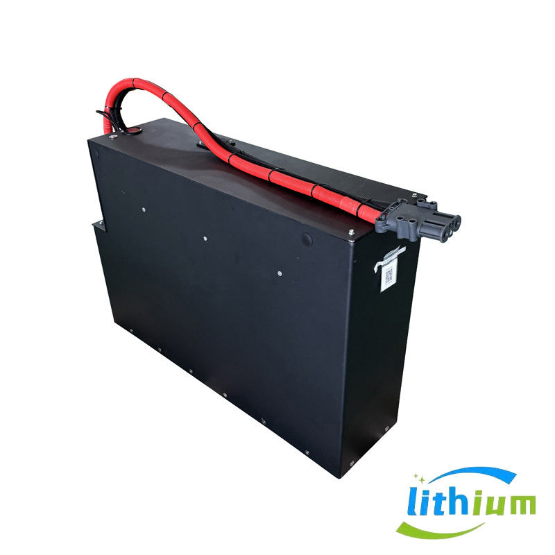 Langlebigkeit 48-Volt-Forklift-Lithiumbatterie für 8Fb-Reach-Lkw, Waschmaschinen, elektrische Palt