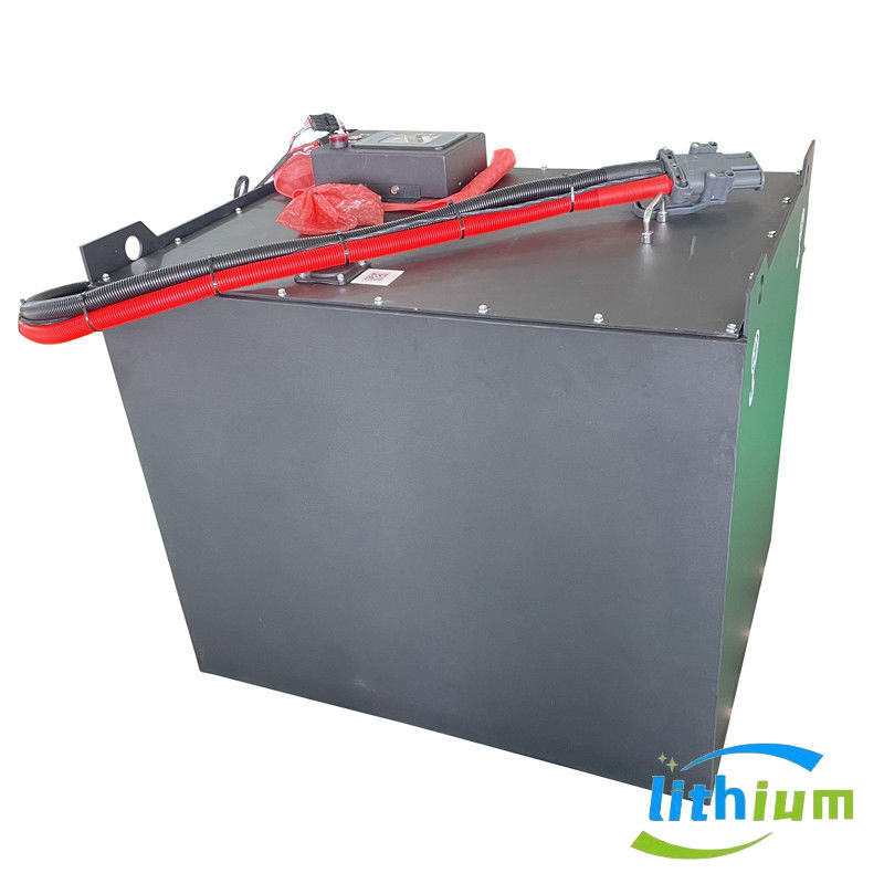 51.2V 304ah Wiederaufladbare Lithium-Ionen-Elektrische Gabelstaplerbatterie LiFePO4 Traktionsbatterie