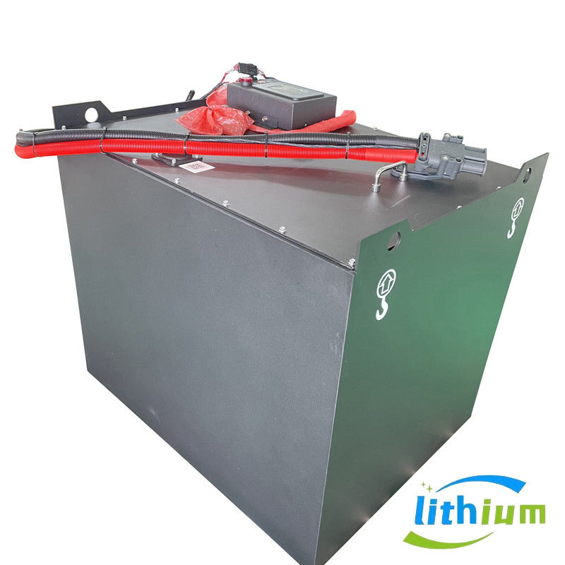 Hefei Autoteile Hersteller Leistung Li-Ionen-Batterie für Gegengewicht Gabelstapler 51.2V 304ah