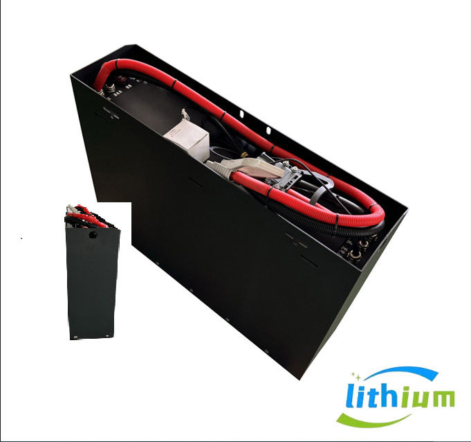 25.6V 230ah Anpassung Wiederaufladbare Lithium-Ionen-Batterie für Traktion Gabelstapler LiFePO4 Batterie