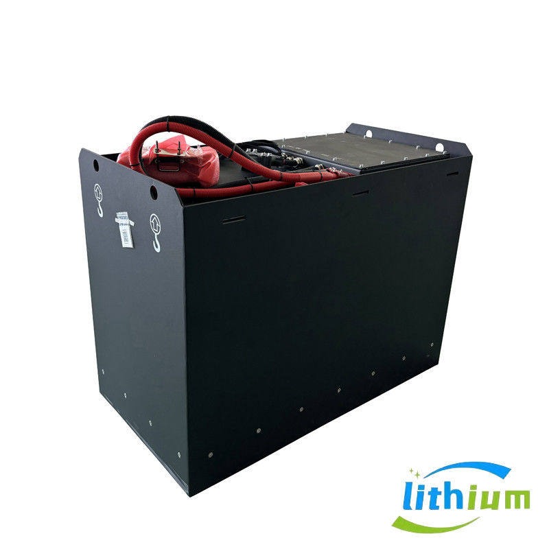 Hochleistungs-Lithiumbatterie mit 83,2 V 404 Ah-Forklift-Traktionsbatterie