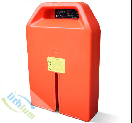 Aufladbare Lithium-LFP-Li-Ionen-Forkliftbatterie für elektrische Paletten-Forklift