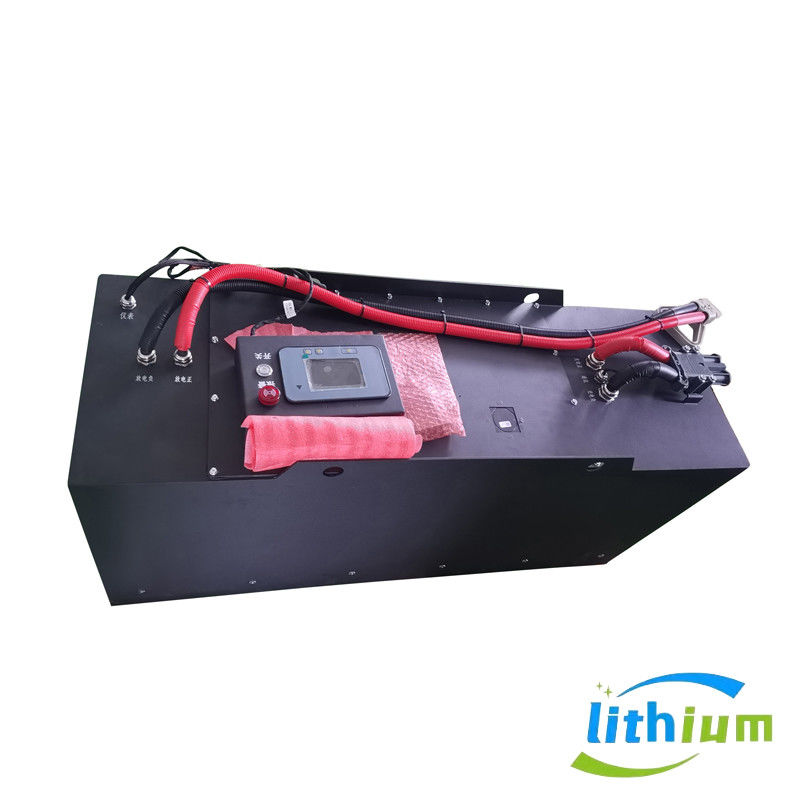 Aufladbare Lithium LFP Li-Ionen 51.2V 404ah Forklift-Batterie 24V 36V 48V 60V 72V 200ah 300ah