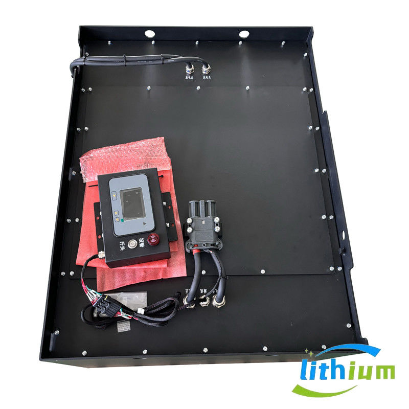 51.2V 460ah Solar-Panel-Set-Lithium-Traktionsbatterie mit Gabelstapler Marken Nichiyu