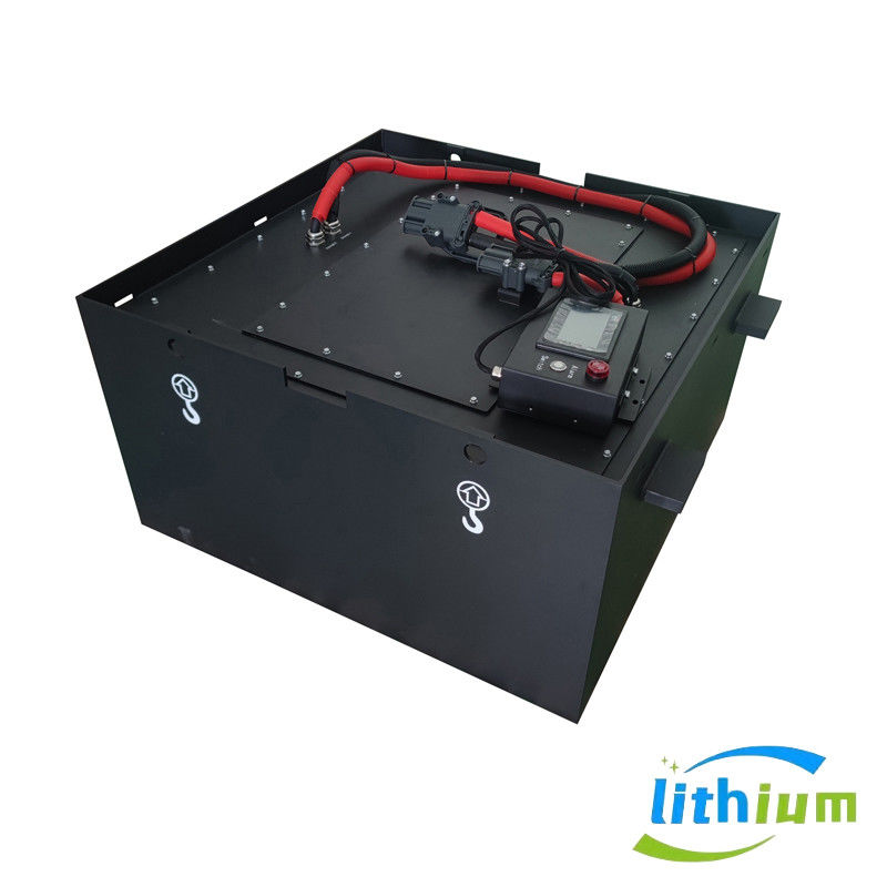 LiFePO4-Batterie für schwere Gabelstapler mit Stromversorgung