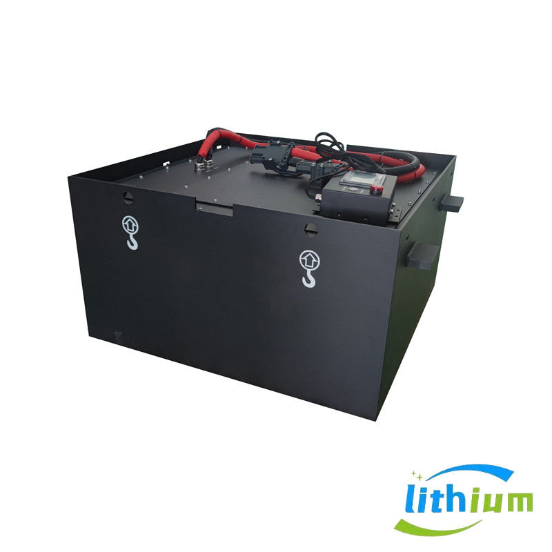 LiFePO4-Batterie für schwere Gabelstapler mit Stromversorgung