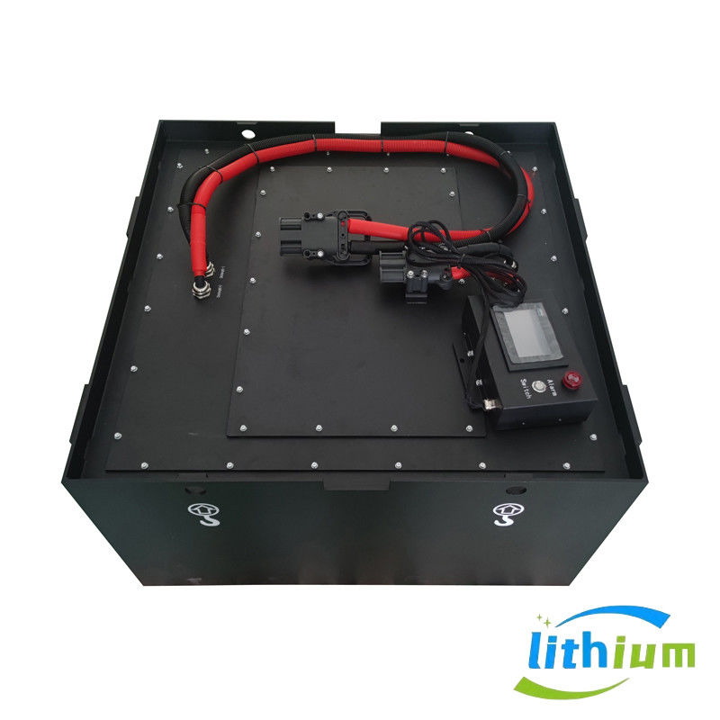 LiFePO4-Batterie für schwere Gabelstapler mit Stromversorgung
