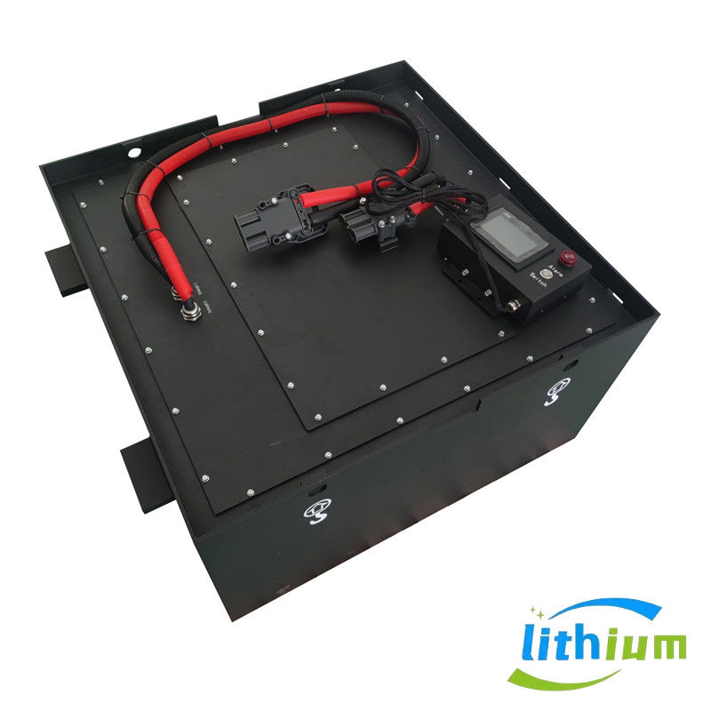 LiFePO4-Batterie für schwere Gabelstapler mit Stromversorgung