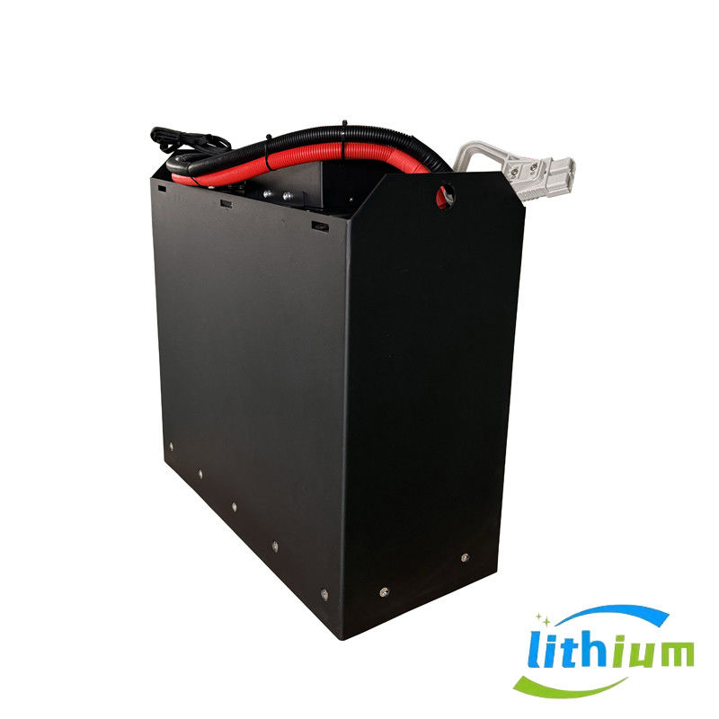 Elektrische Palettenwagen Lithiumbatterie 25,6V 346ah Elektrische Stapler-Speicher-Batterie 645X292X615mm