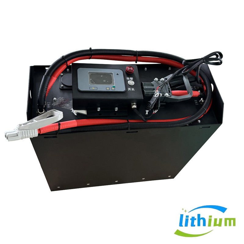 25.6V 346ah Lithium-Eisen-Phosphat-Batterie OEM Anpassung mit BMS zum Schutz