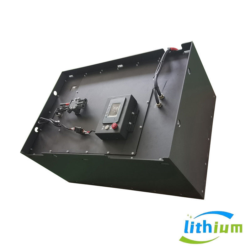 OEM Custom 51.2V 346ah Schwerlast Lithium-Ionen-Batterie mit Gabelstapler Marke Nichiyu