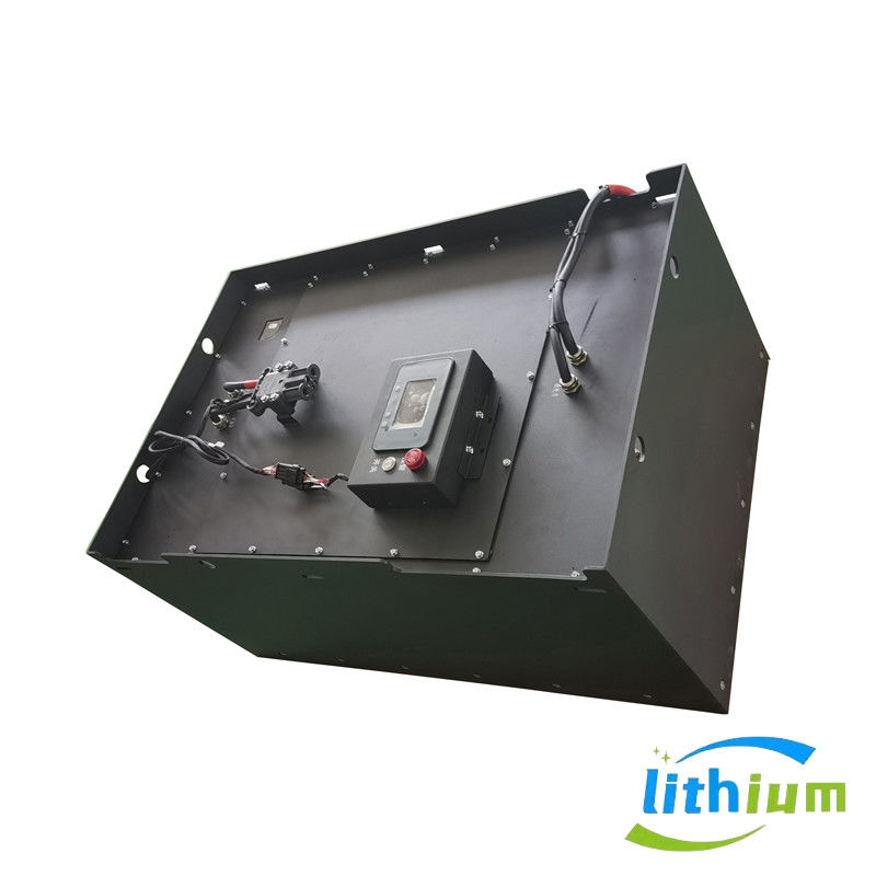 OEM Custom 51.2V 346ah Schwerlast Lithium-Ionen-Batterie mit Gabelstapler Marke Nichiyu
