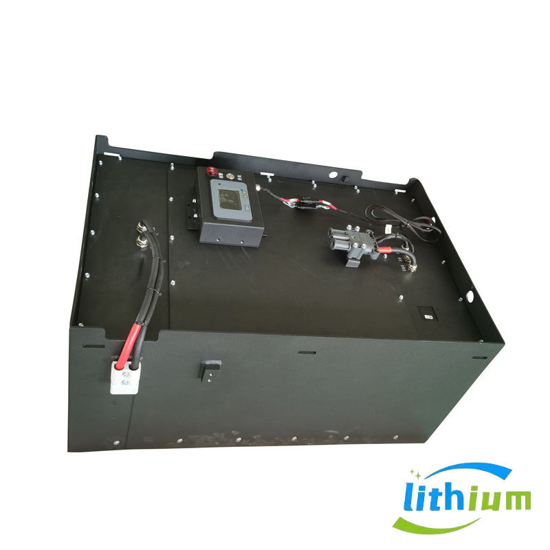 OEM Custom 51.2V 346ah Schwerlast Lithium-Ionen-Batterie mit Gabelstapler Marke Nichiyu