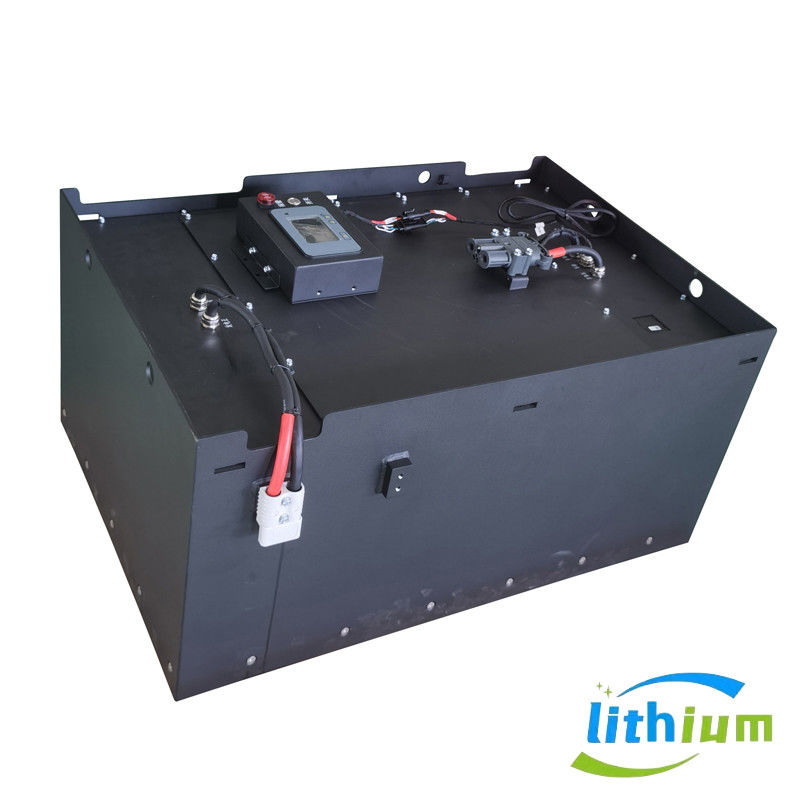 OEM Custom 51.2V 346ah Schwerlast Lithium-Ionen-Batterie mit Gabelstapler Marke Nichiyu