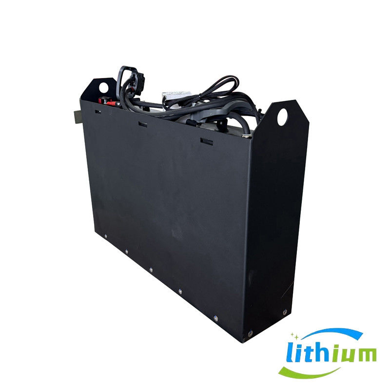 25.6V 173ah Benutzerdefinierte wiederaufladbare LiFePO4-Batterie für elektrische Gabelstapler
