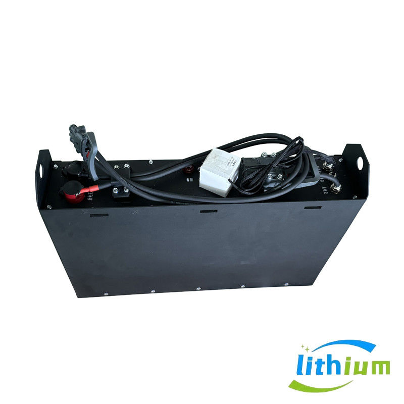 25.6V 173ah Benutzerdefinierte wiederaufladbare LiFePO4-Batterie für elektrische Gabelstapler