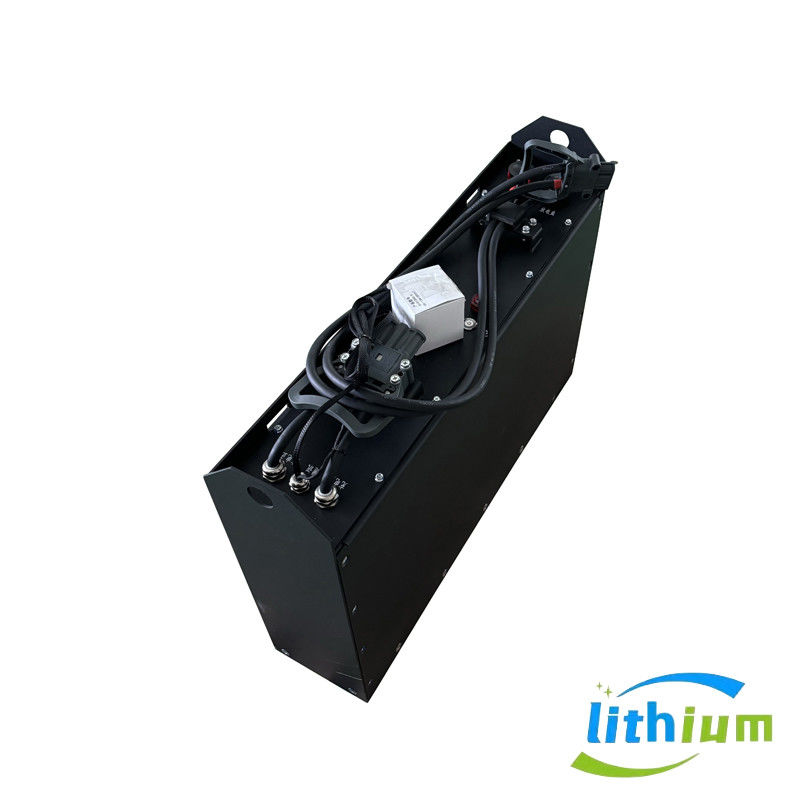 25.6V 173ah Benutzerdefinierte wiederaufladbare LiFePO4-Batterie für elektrische Gabelstapler