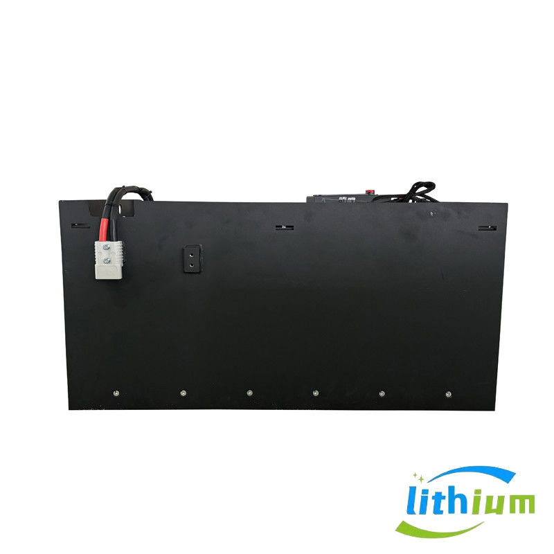 51.2V 346ah Lithium-Eisen-Phosphat-Batterie mit Gabelstapler Marke Nichiyu 970X660X470mm