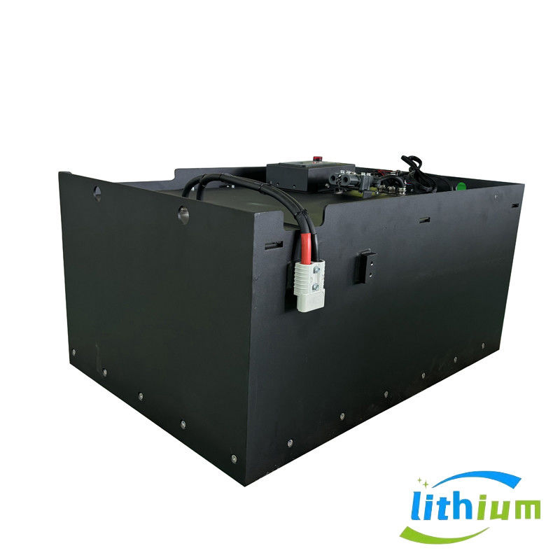 51.2V 346ah Lithium-Eisen-Phosphat-Batterie mit Gabelstapler Marke Nichiyu 970X660X470mm