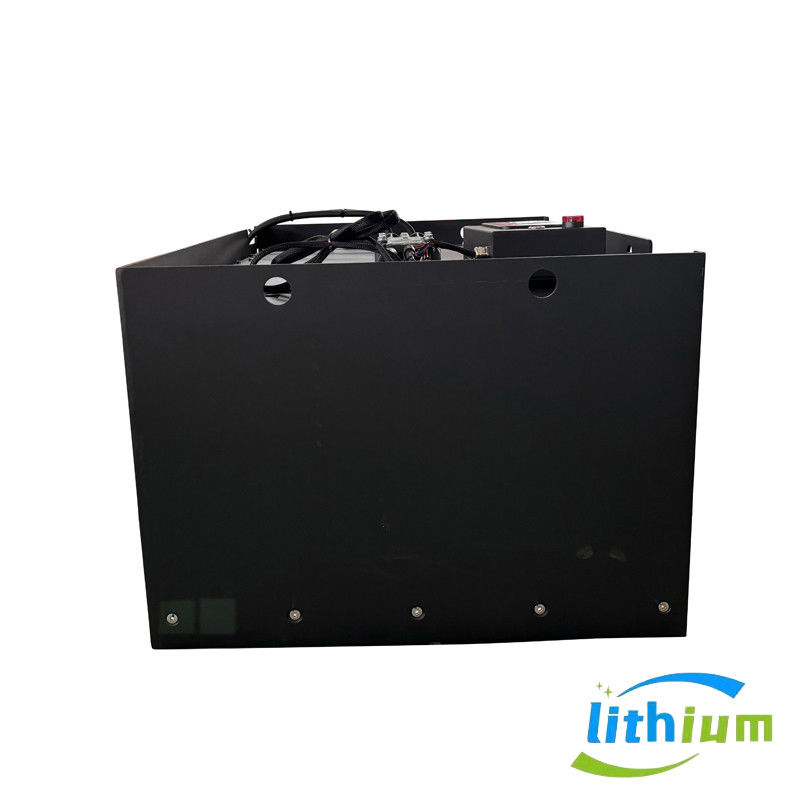 51.2V 346ah Lithium-Eisen-Phosphat-Batterie mit Gabelstapler Marke Nichiyu 970X660X470mm