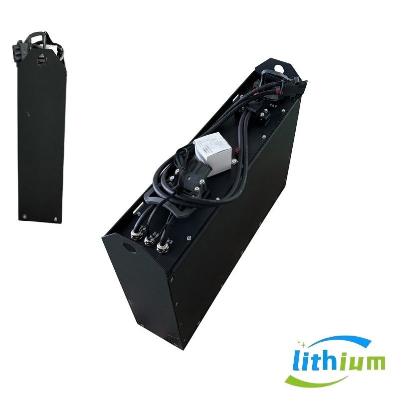 25.6V 173ah Wiederaufladbare Lithium-Ionen-Elektrische Gabelstapler-Batterie Packung LiFePO4 Traktionsbatterie
