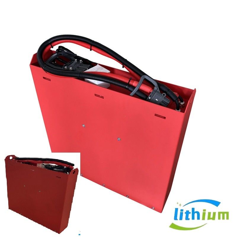 25.6V 202ah OEM Fabrikpreis Lithium-Ionen-Forklift-Batterie 24V 48V Volt 100ah 200ah