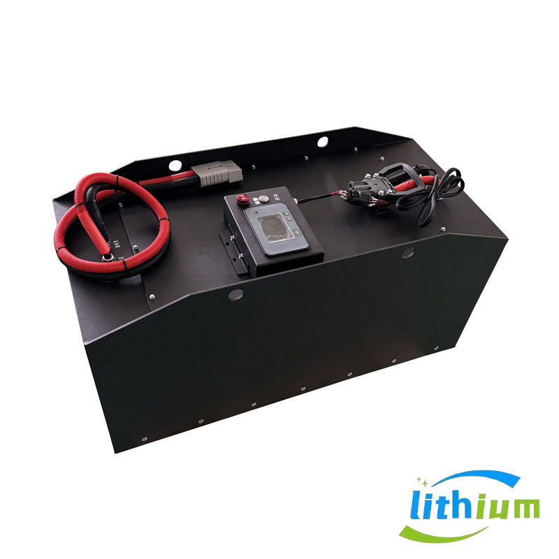 51.2V 404ah Wiederaufladbare Lithium-Ionen-Elektrische Gabelstaplerbatterie LiFePO4 Traktionsbatterie