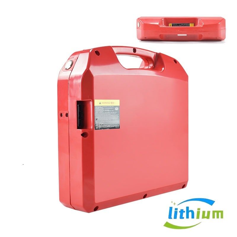 LiFePO4 Li-Ionen-Batteriekraft für Gabelstapler / Golfkarren / Sightseeing-Autos / Sanitärfahrzeuge 25.6V/48V/51.2V/80V 200ah/40ah