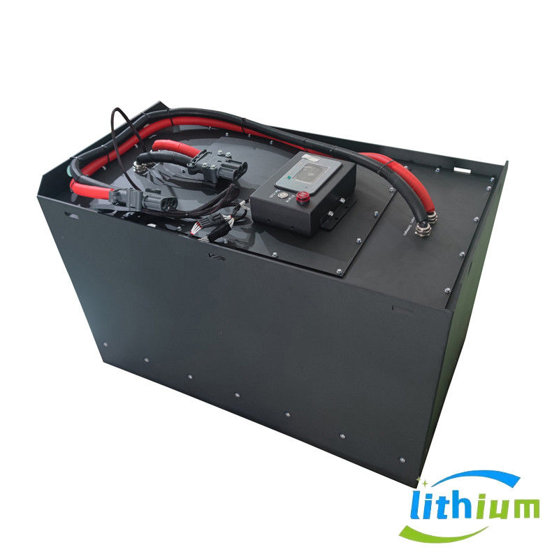 Toyota Gabelstapler 7fbe15 Hochspannung Batterie für 48V 346ah mit Ladezeit 2-3 Stunden