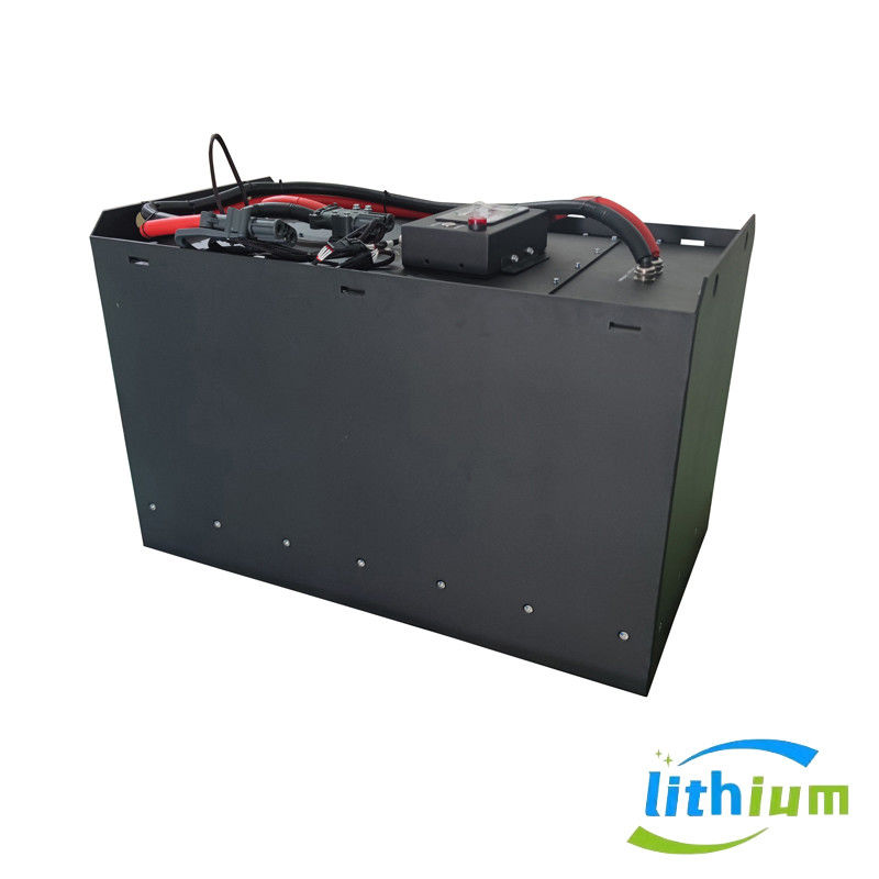 Toyota Gabelstapler 7fbe15 Hochspannung Batterie für 48V 346ah mit Ladezeit 2-3 Stunden