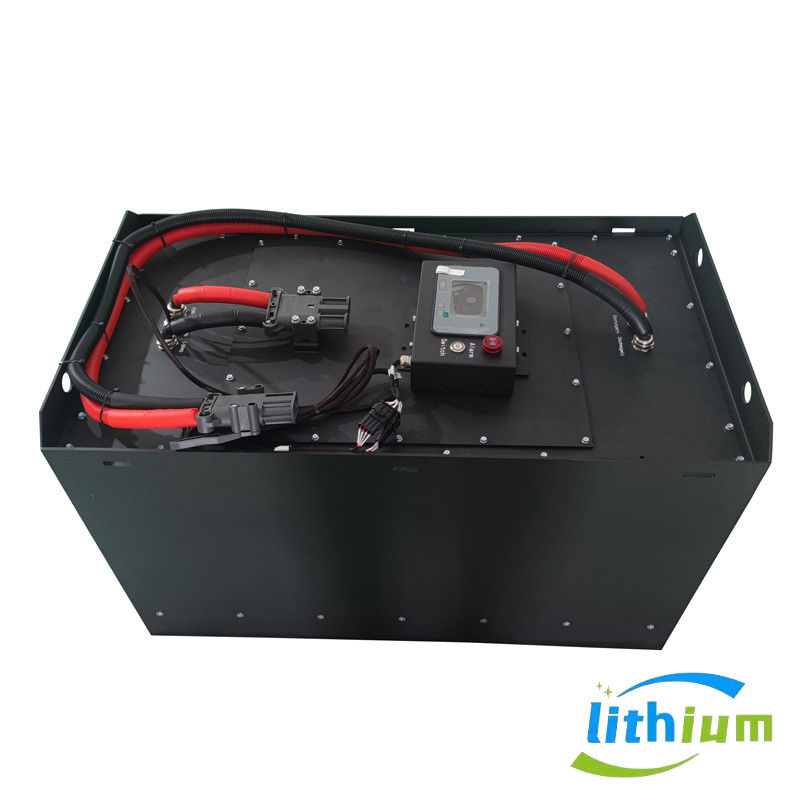 Toyota Gabelstapler 7fbe15 Hochspannung Batterie für 48V 346ah mit Ladezeit 2-3 Stunden