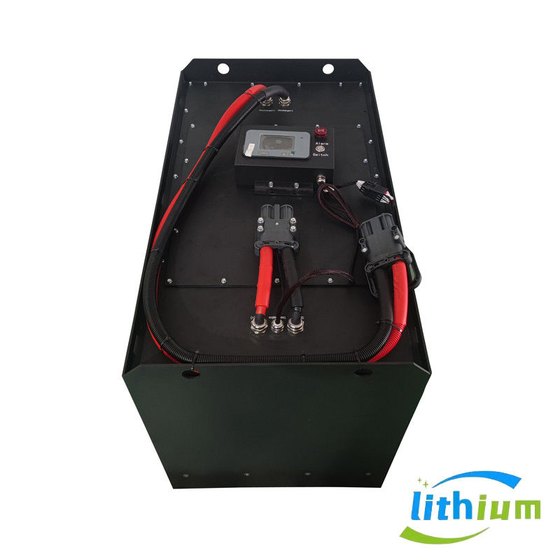 Toyota Gabelstapler 7fbe15 Hochspannung Batterie für 48V 346ah mit Ladezeit 2-3 Stunden