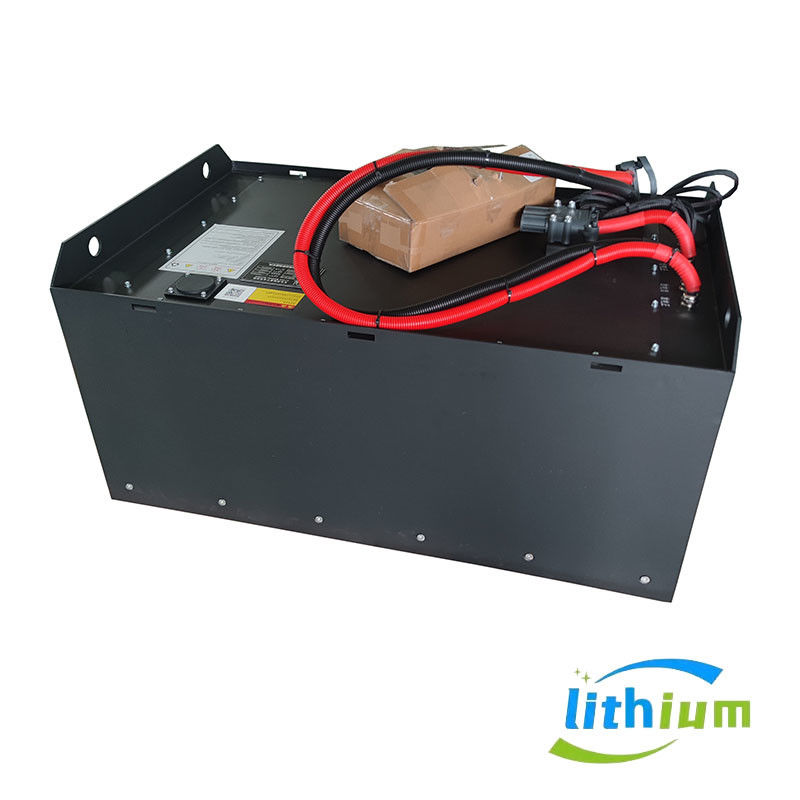 Industrie Lithium-Speicherbatterie mit BMS für schwere Gabelstapler, Palettenwagen, Golfwagen