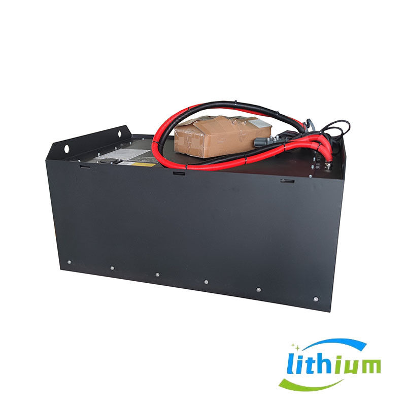 Industrie Lithium-Speicherbatterie mit BMS für schwere Gabelstapler, Palettenwagen, Golfwagen