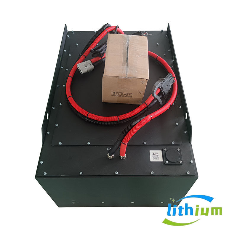 China Batteriehersteller Lithiumbatterie 48V 51.2V 100ah 304ah Für Gabelstapler Elektro