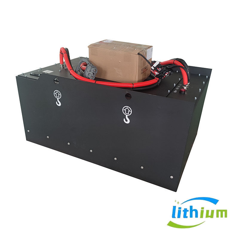 China Batteriehersteller Lithiumbatterie 48V 51.2V 100ah 304ah Für Gabelstapler Elektro