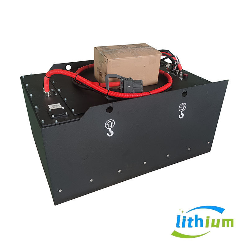 China Batteriehersteller Lithiumbatterie 48V 51.2V 100ah 304ah Für Gabelstapler Elektro