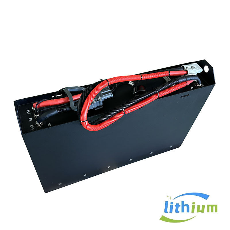 Hochwertige Lithiumbatterie der koreanischen Marke mit Elesys Gegengewicht Gabelstapler 25.6V 202ah